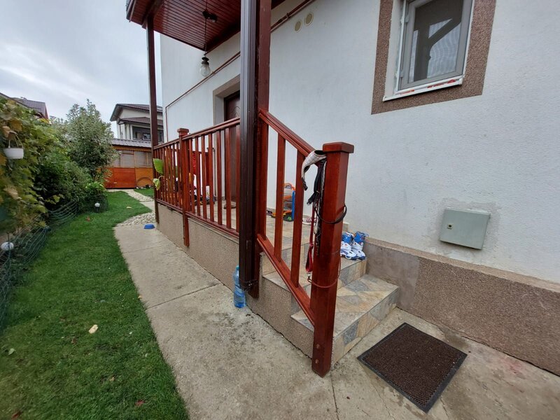 Bragadiru, casa 4 camere cu 4 bai si incalzire in pardoseala.