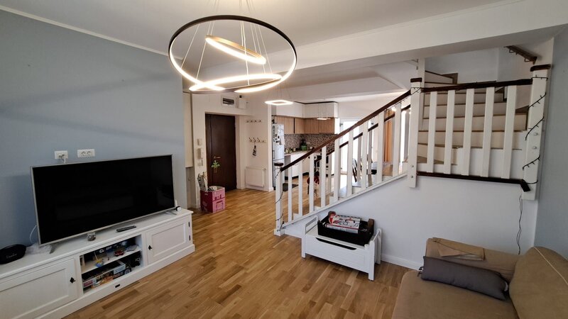 Bragadiru, casa 4 camere cu 4 bai si incalzire in pardoseala.